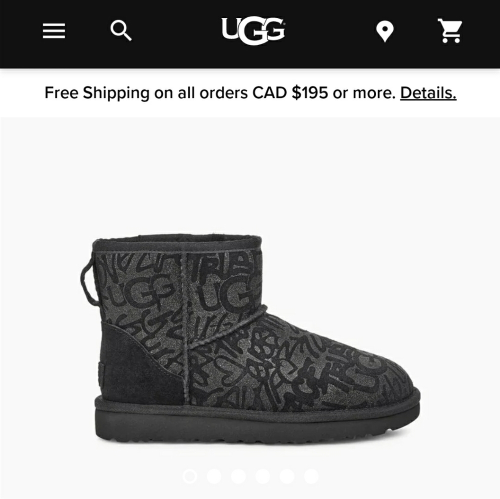 Sparkle Grafitti UGGs